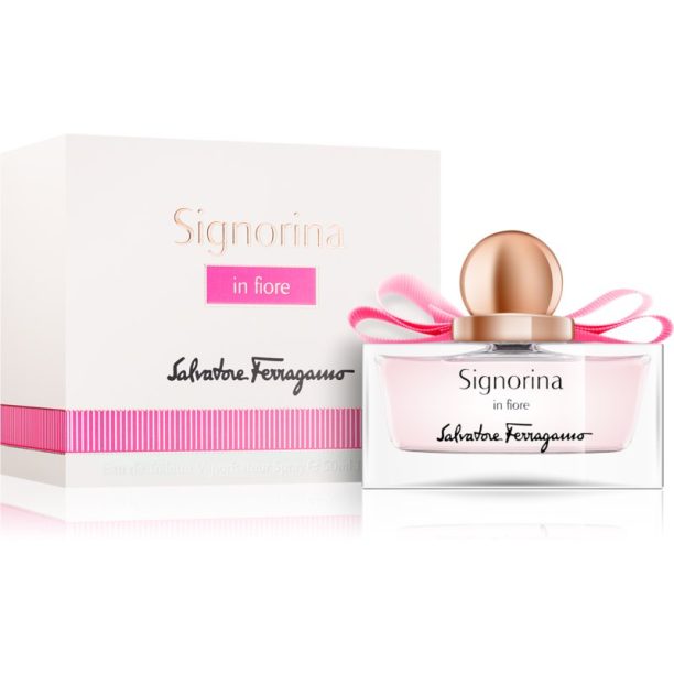 Salvatore Ferragamo Signorina in Fiore тоалетна вода за жени 50 мл. на ниска цена