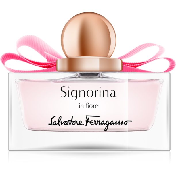 Salvatore Ferragamo Signorina in Fiore тоалетна вода за жени 50 мл.