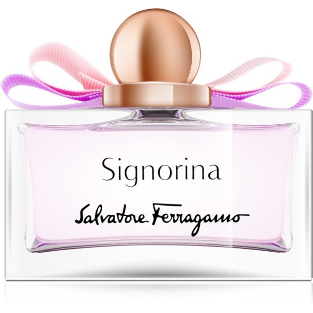 Salvatore Ferragamo Signorina тоалетна вода за жени 100 мл.