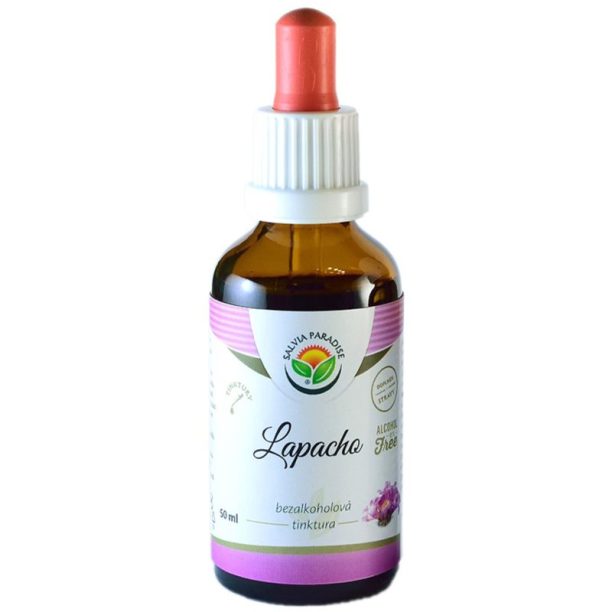 Salvia Paradise Lapacho alcohol-free tincture тинктура без алкохол за раздразнена кожа 50 мл.