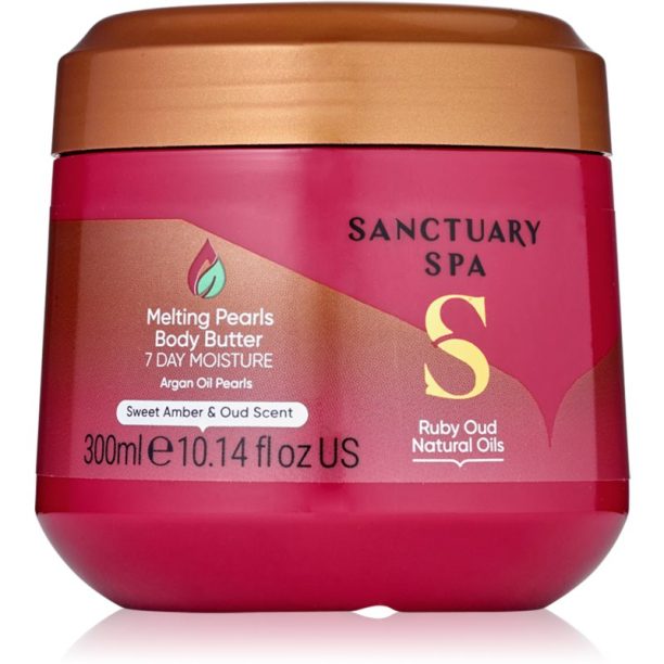 Sanctuary Spa Ruby Oud подхранващо масло за тяло 300 мл. на ниска цена