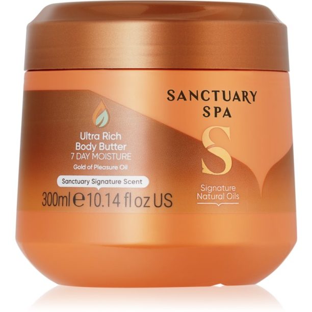 Sanctuary Spa Signature Natural Oils интензивно хидратиращо масло за тяло 300 мл. на ниска цена