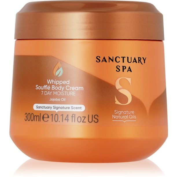 Sanctuary Spa Signature Natural Oils суфле за тяло с хидратиращ ефект 300 мл.