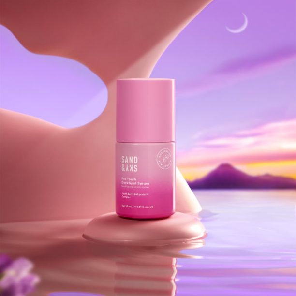 Sand & Sky The Essentials Pro Youth Dark Spot Serum изглаждащ серум против пигментни петна и бръчки 30 мл. купи на топ цена