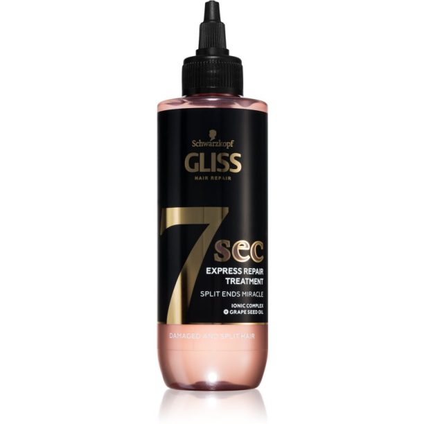 Schwarzkopf Gliss 7 sec възстановителна грижа 200 мл.