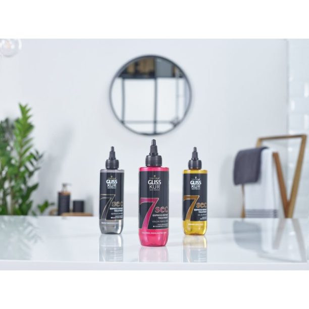 Schwarzkopf Gliss 7 sec възстановителна грижа за боядисана коса 200 мл. купи на топ цена