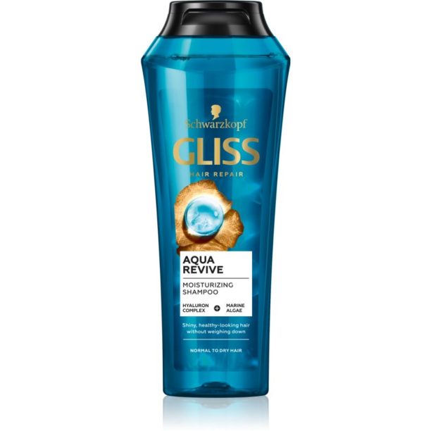 Schwarzkopf Gliss Aqua Revive шампоан за нормална към суха коса 250 мл. на ниска цена