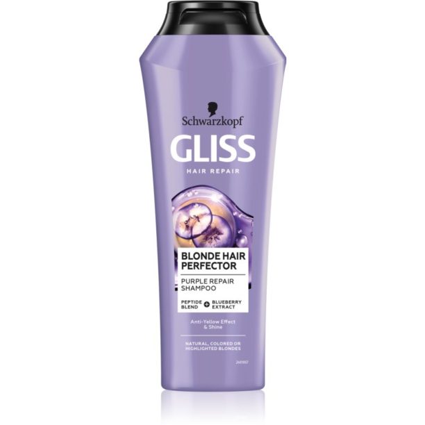 Schwarzkopf Gliss Blonde Hair Perfector 250 мл.