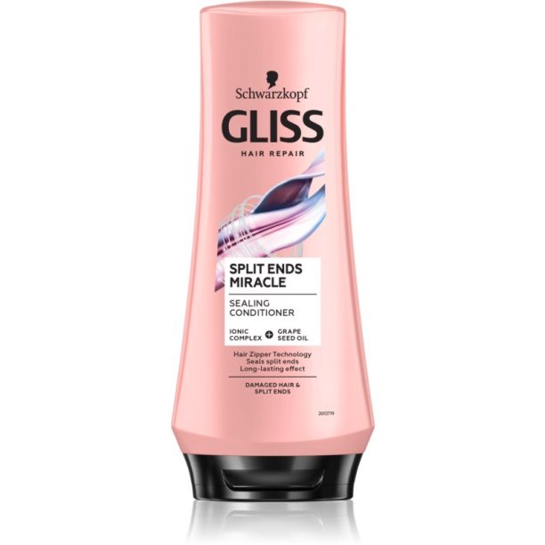 Schwarzkopf Gliss Split Ends Miracle регенериращ балсам за цъфтяща коса 200 мл. на ниска цена