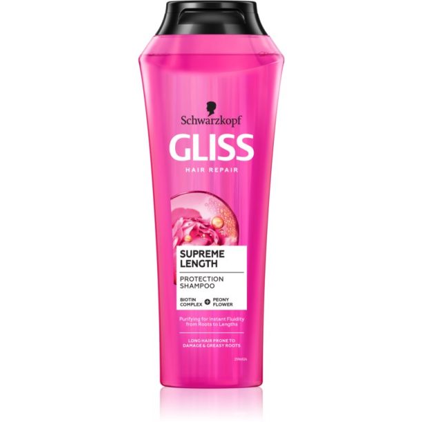 Schwarzkopf Gliss Supreme Length защитен шампоан 250 мл. на ниска цена