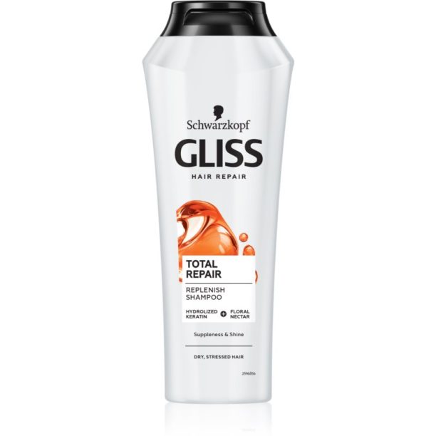 Schwarzkopf Gliss Total Repair интензивен регенериращ шампоан 250 мл. на ниска цена