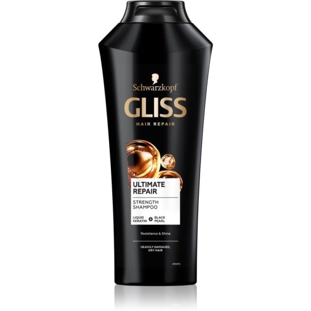 Schwarzkopf Gliss Ultimate Repair подсилващ шампоан за суха и увредена коса 400 мл. на ниска цена