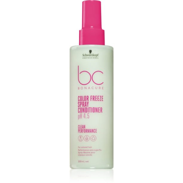 Schwarzkopf Professional BC Bonacure Color Freeze балсам без отмиване за боядисана коса 200 мл.