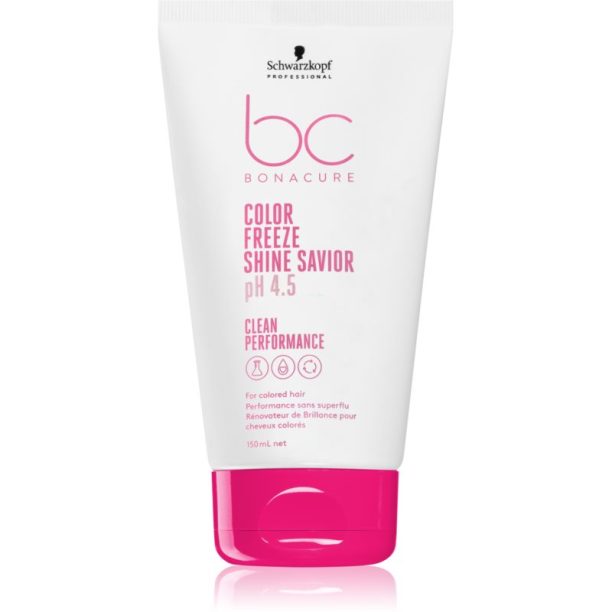 Schwarzkopf Professional BC Bonacure Color Freeze балсам за боядисана и по друг начин третирана коса 150 мл.