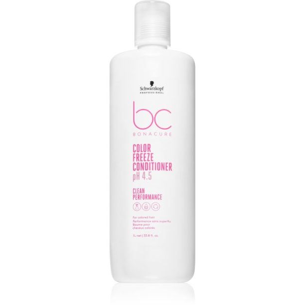 Schwarzkopf Professional BC Bonacure Color Freeze защитен балсам за боядисана коса 1000 мл.