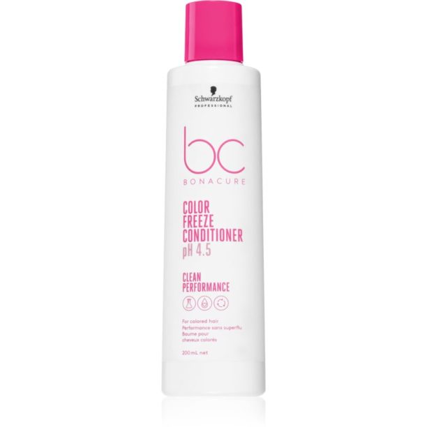 Schwarzkopf Professional BC Bonacure Color Freeze защитен балсам за боядисана коса 200 мл.