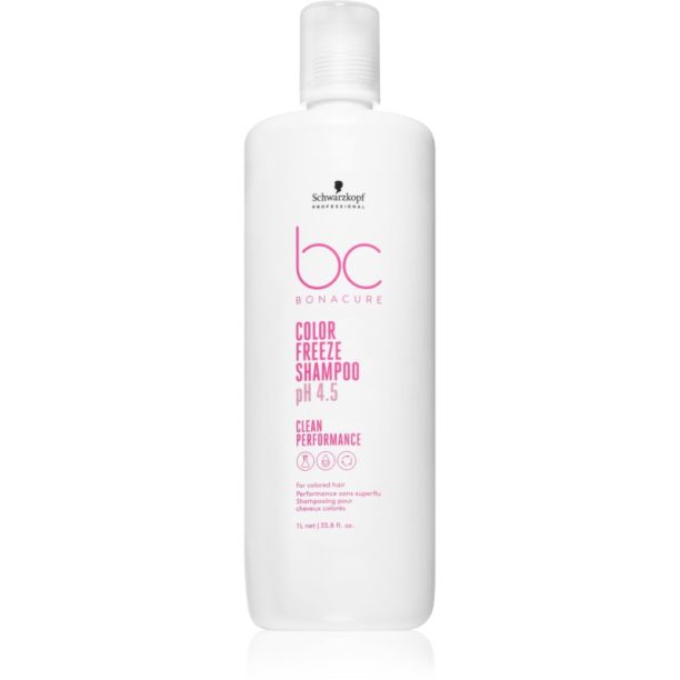 Schwarzkopf Professional BC Bonacure Color Freeze защитен шампоан за боядисана коса 1000 мл.