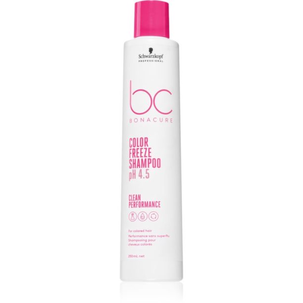 Schwarzkopf Professional BC Bonacure Color Freeze защитен шампоан  за боядисана коса 250 мл.