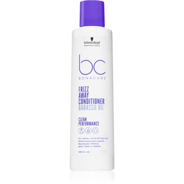 Schwarzkopf Professional BC Bonacure Frizz Away Conditioner балсам за непокорна коса 200 мл. на ниска цена