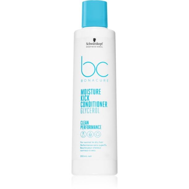 Schwarzkopf Professional BC Bonacure Moisture Kick балсам за нормална към суха коса 200 мл.