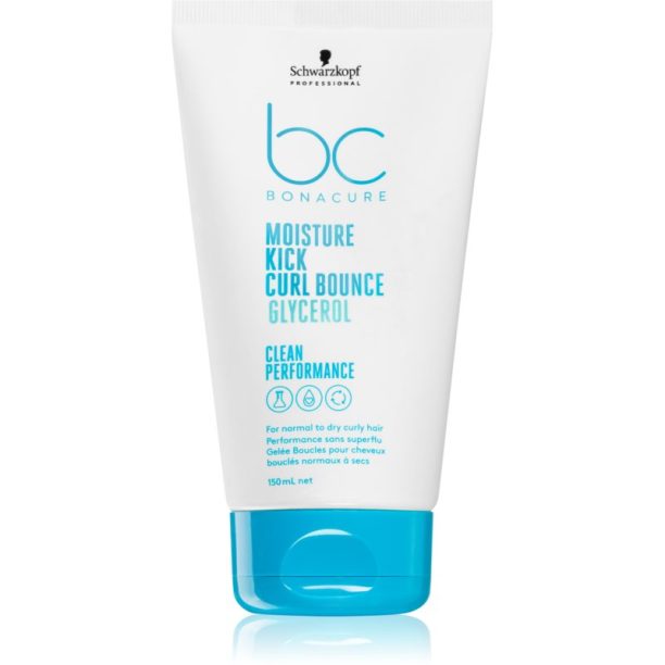 Schwarzkopf Professional BC Bonacure Moisture Kick крем за чуплива и къдрава коса 150 мл.