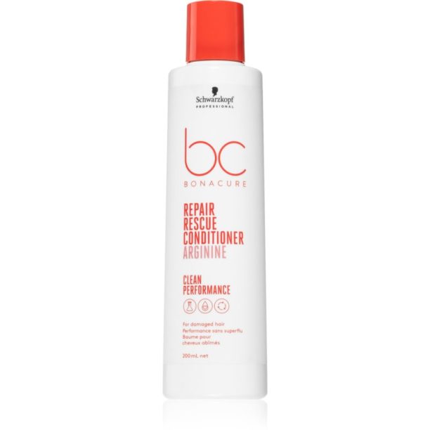 Schwarzkopf Professional BC Bonacure Repair Rescue балсам за суха и увредена коса 200 мл.