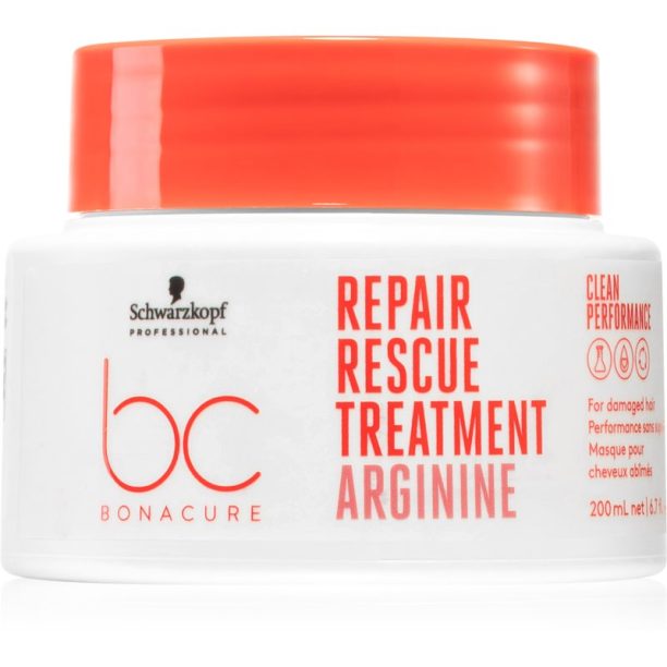 Schwarzkopf Professional BC Bonacure Repair Rescue маска за суха и увредена коса 200 мл.