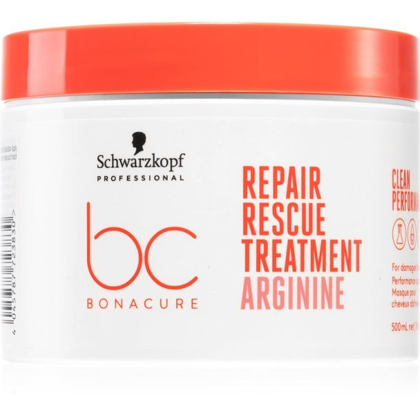 Schwarzkopf Professional BC Bonacure Repair Rescue маска за суха и увредена коса 500 мл.