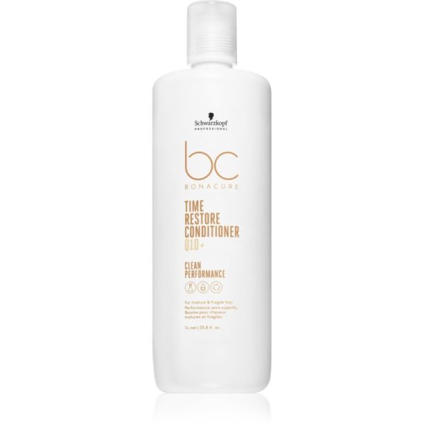 Schwarzkopf Professional BC Bonacure Time Restore балсам за зряла коса 1000 мл.