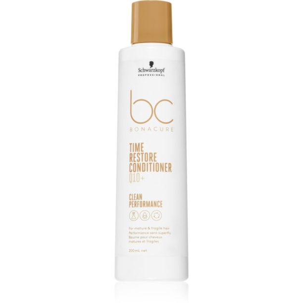 Schwarzkopf Professional BC Bonacure Time Restore балсам за зряла коса 200 мл.