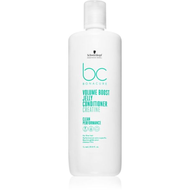 Schwarzkopf Professional BC Bonacure Volume Boost балсам за обем за тънка коса без обем 1000 мл.