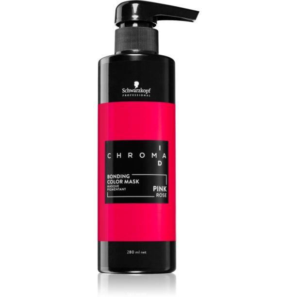 Schwarzkopf Professional Chroma ID Интензивна възстановяваща цветна маска За коса Pink 280 мл. на ниска цена