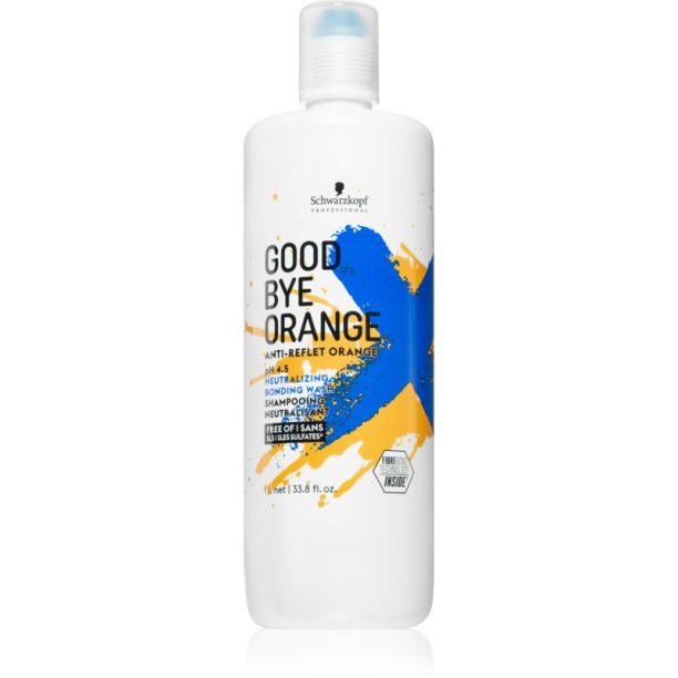 Schwarzkopf Professional Goodbye  Orange тониращ шампоан 1000 мл.