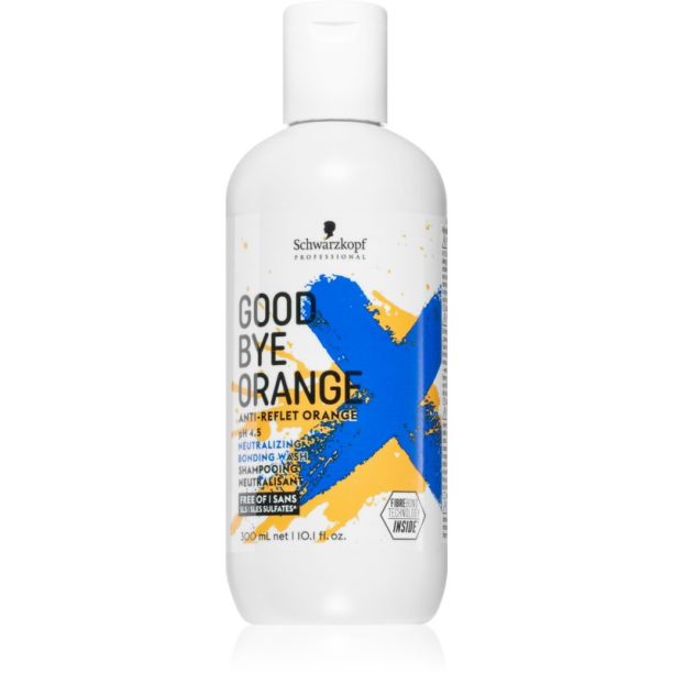 Schwarzkopf Professional Goodbye  Orange тониращ шампоан 300 мл.