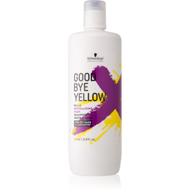 Schwarzkopf Professional Goodbye  Yellow шампоан