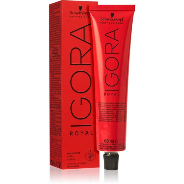 Schwarzkopf Professional IGORA Royal боя за коса цвят 3-22 60 мл. на ниска цена