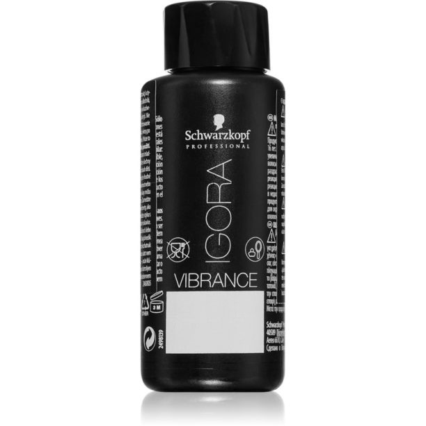 Schwarzkopf Professional IGORA Vibrance полу-перманентна боя за коса цвят 3-19 60 мл. на ниска цена