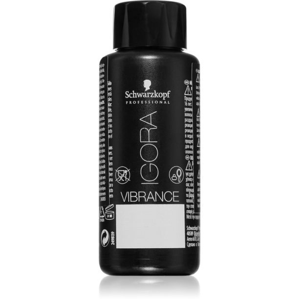 Schwarzkopf Professional IGORA Vibrance полу-перманентна боя за коса цвят 4-33 Medium Brown 60 мл. на ниска цена