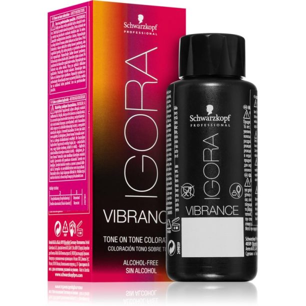 Schwarzkopf Professional IGORA Vibrance полу-перманентна боя за коса цвят 9-12 Extra Light Blonde 60 мл. на ниска цена