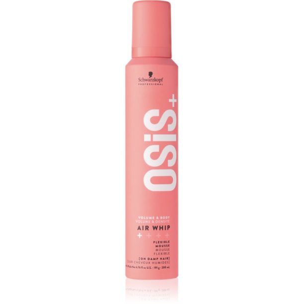 Schwarzkopf Professional Osis+ Air Whip пяна за коса със стягащ ефект 200 мл. на ниска цена