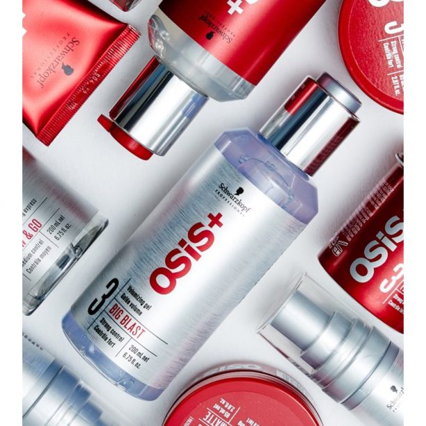 Schwarzkopf Professional Osis+ Big Blast гел за коса за обем 200 мл. на ниска цена