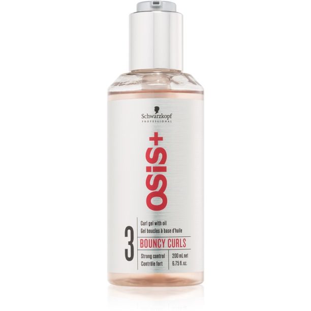 Schwarzkopf Professional Osis+ Bouncy Curls гел с масло за къдрици 200 мл.