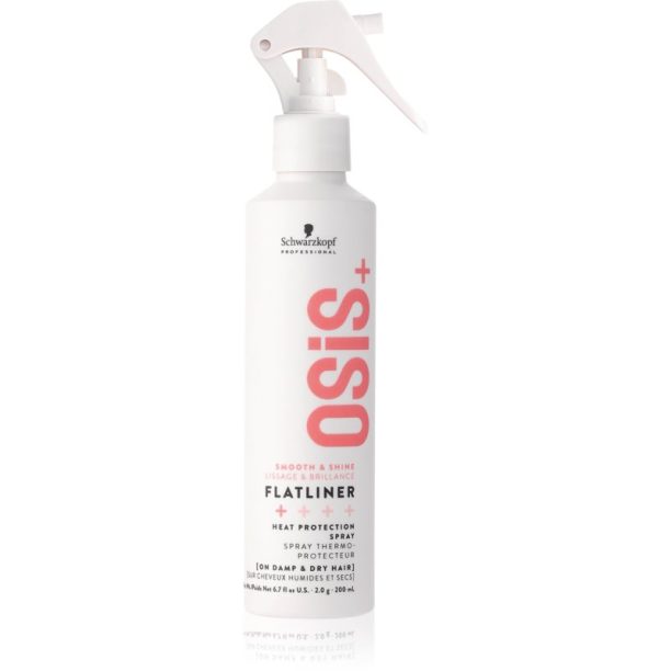 Schwarzkopf Professional Osis+ Flatliner спрей за защита на косата от топлината 200 мл. на ниска цена