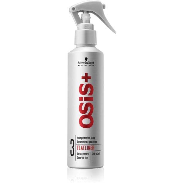 Schwarzkopf Professional Osis+ Flatliner спрей  за топлинно третиране на косата 200 мл.