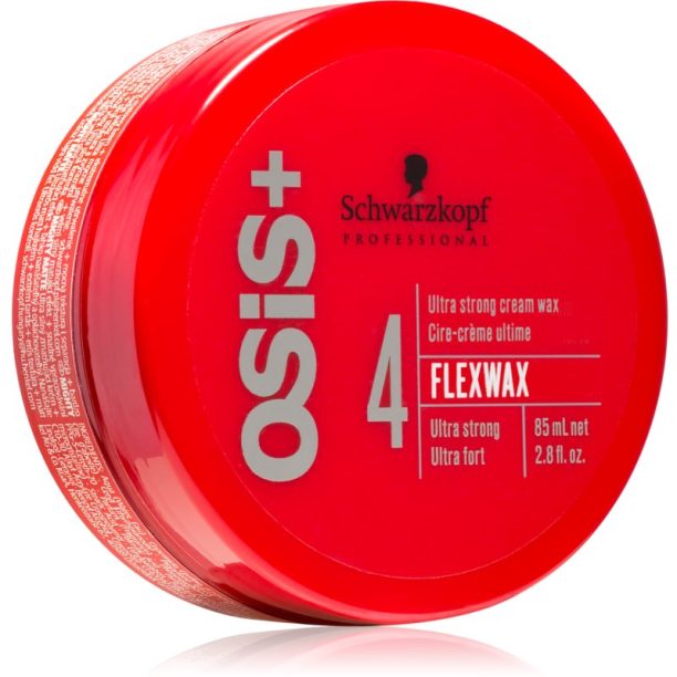 Schwarzkopf Professional Osis+ FlexWax восък - крем ултра силна фиксация 85 мл.