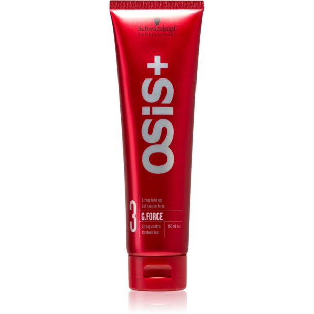 Schwarzkopf Professional Osis+ G.Force гел за коса  силна фиксация 150 мл.