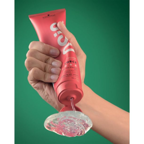 Schwarzkopf Professional Osis+ G.Force екстра силен гел 150 мл. купи на топ цена