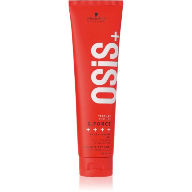 Schwarzkopf Professional Osis+ G.Force екстра силен гел 150 мл. на ниска цена