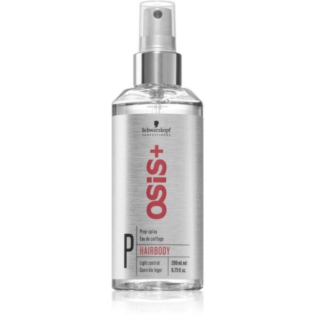 Schwarzkopf Professional Osis+ Hairbody Volume подготвящ спрей преди стилизиране P  200 мл.