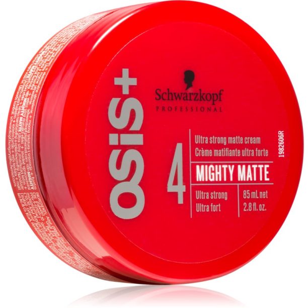 Schwarzkopf Professional Osis+ Mighty Matte матов крем ултра силна фиксация 85 мл.